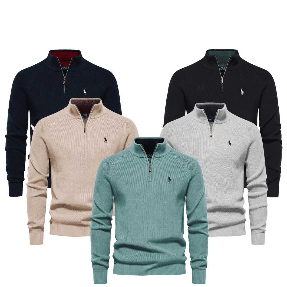 Premium Ribbed Knit Jumper – 2 for 1 Offer